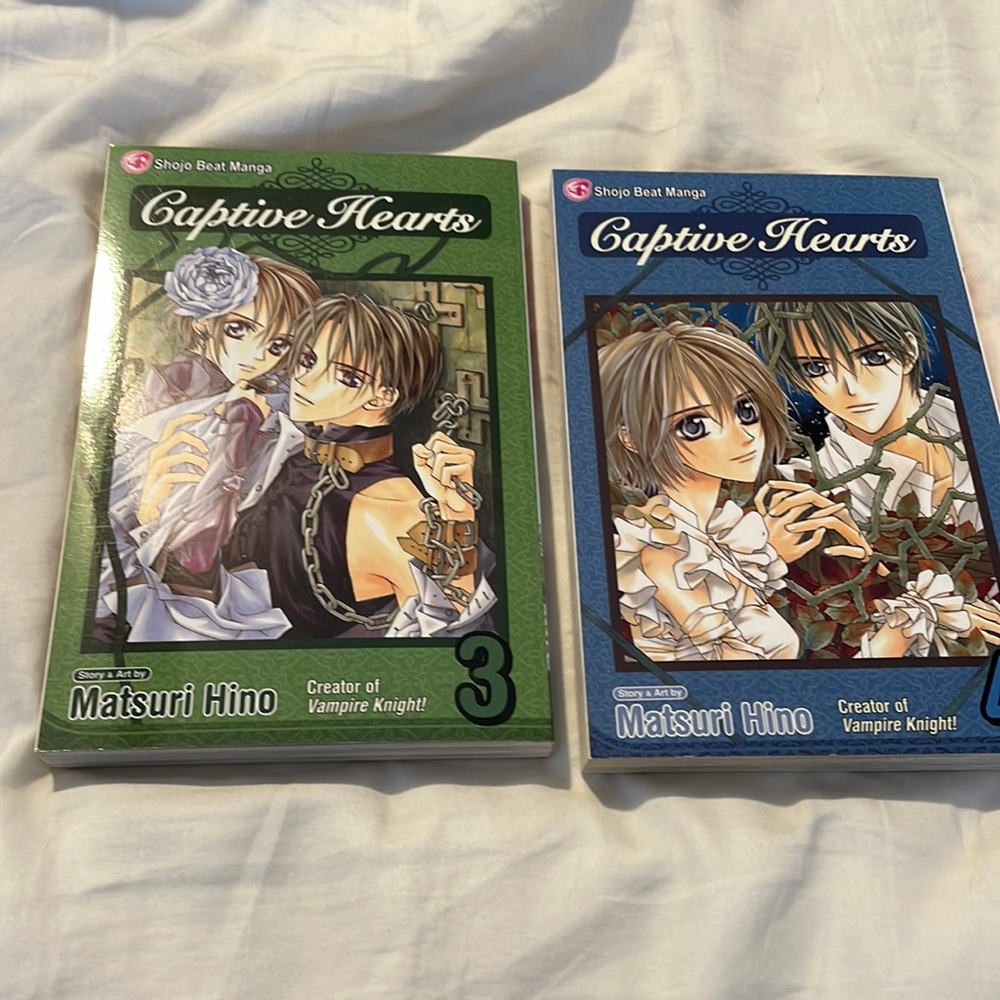 Manga-captive hearts ch 3 and 4